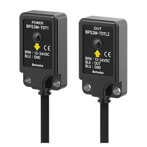 Distributeurs de capteurs photoélectriques BPS3M-TDT, BPS3M-TDTL, BPS3M-TDT-P, BPS3M-TDTL-P - Product Image 1