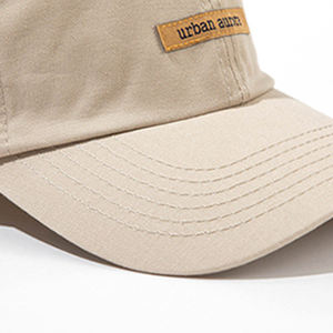 Casquette de baseball brodée sur mesure en coton uni à six faces pour hommes, livraison en 15 jours avec boucle en métal vente en gros - Product Image 6