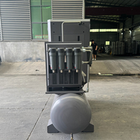 Nouveau Compresseur d'Air à Vis 4-EN-1 15kW 20CV 16bar 20bar pour Machine de Découpe Laser Industrielle