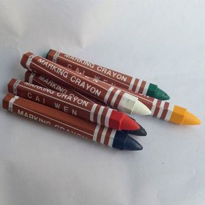 Lot de 12 crayons de cire de paraffine de couleurs variées pour marquage industriel de pneus avec logo personnalisé et emballage OEM, longueur 10,8 cm - Bonvan - Product Image 3