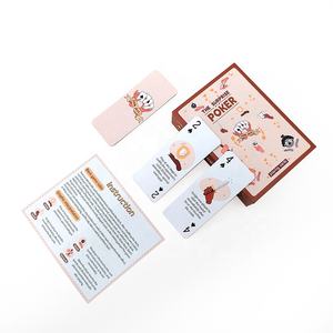 Jeu de cartes de <span class=keywords><strong>poker</strong></span> personnalisé Hicreate Verified <span class=keywords><strong>Pro</strong></span>, cartes à jouer en papier, certifié SMETA 4P, impression personnalisée en couleur CMJN, tailles personnalisées - Product Image 2