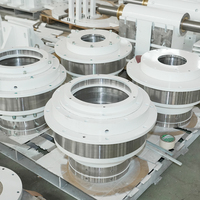 Boîtier de roulement à bride usiné avec précision, robuste, pièces de soudage en tôle industrielle sur mesure pour machines industrielles