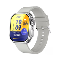 Reloj Inteligente S8 de 2.01 Pulgadas, IP68, Aleación de Zinc, Más de 100 Modos Deportivos, Frecuencia Cardíaca, Sueño, GPS, Batería de 410 mAh, 7-15 Días de Duración, Carga Magnética, para Hombre y Mujer
