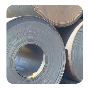 Катушка из углеродистой стали от китайского поставщика ASTM Q235 Q235B Q195 A283 стандарт HRC 1,0 мм 1,2 мм 1,5 мм заказной размер горячекатаная стальная катушка - Product Image 1