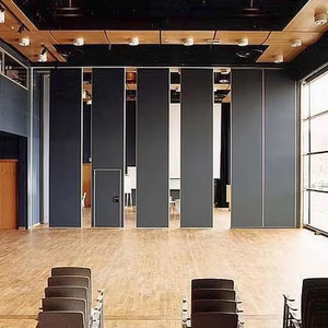 Trượt gấp di chuyển phân vùng Tường Bề mặt âm thanh cách âm di chuyển gấp phân vùng tường cho văn phòng phòng họp - Product Image 6