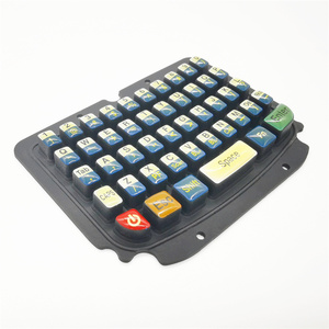 Miếng Lót Bàn Phím Số Mini Màu Đen Bằng Silicon Nút Ấn Mềm Chống Nước - Product Image 4