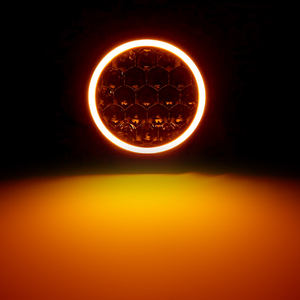 Super brillante de larga distancia camión 4X4 vehículo todoterreno 7 ''7 pulgadas redondo 12V 24V Spot Strands Led luces de conducción con E-mark - Product Image 6