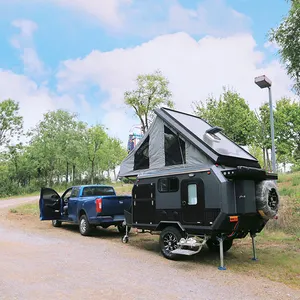 travel trailer camper offroad caravan offroad trailer rv camper pick up camper