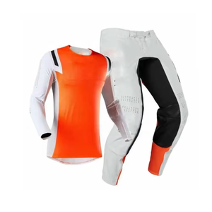 2024 Best Verkopende Comfortabele Lange Mouw Mtb <span class=keywords><strong>Jersey</strong></span> Voor Fietsen <span class=keywords><strong>Longsleeve</strong></span> Groothandel Op Maat Gemaakte Goedkope Motorcrosssets - Product Image 4