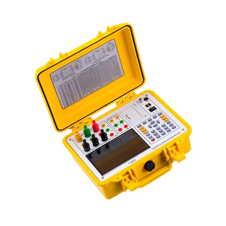 Máy Biến Áp Công Suất Tham Số Analyzer RCRL-23 Công Suất Tham Số Tester Điện Tử Xách Tay Màn Hình LCD Phát Hiện 220V 50Hz