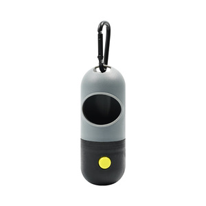Distributeur de sacs à déjections pour animaux de compagnie, capsule d'éclairage LED portable pour l'extérieur, accessoires de nettoyage écologiques pour chiens et chats - Product Image 3