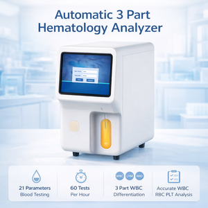 Analyseur d'hématologie professionnel, système d'analyse sanguine automatique de qualité médicale, équipement de laboratoire hospitalier, certifié CE - Product Image 2