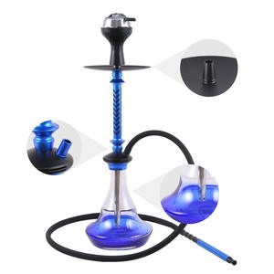 Hookah <span class=keywords><strong>Kaya</strong></span> ELOX ECO Good Experience Juego completo Shisha Metal Hookah - Product Image 4
