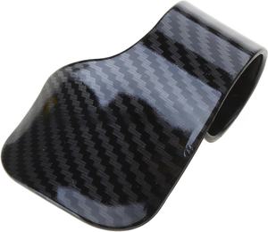 อะไหล่รถจักรยานยนต์, คลิปหนีบแฮนด์คาร์บอนไฟเบอร์ลายคาร์บอนสำหรับรถจักรยานยนต์และรถยนต์ไฟฟ้าแบบสากล, อุปกรณ์ตกแต่ง - Product Image 6