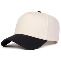 Gorra Trucker de 5 Paneles con Bordado Personalizado 3D, Diseño de Leopardo Liso, Visera Plana, Lona 100% Algodón, Bloques de Color, Estilo Béisbol