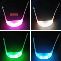 Vente en gros Bracelets LED activés par le son et RF télécommandés Bracelets lumineux en silicone pour concerts, événements et fêtes