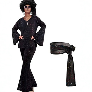 Disfraz de Superhéroe para Mujer Adulta, Estilo Disco y Carnaval, Marca <span class=keywords><strong>Huayi</strong></span> - Product Image 1