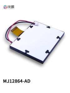 12864AD COG กราฟิกดอทเมทริกซ์โมดูลจอแอลซีดีพอร์ตขนาน 3.3V ฝังตัวอุปกรณ์อุตสาหกรรมจอแสดงผล LCD หน้าจอ - Product Image 5