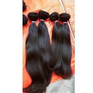 เงา8A 10A Mink ผมอินเดีย Bundle Cuticle Aligned ดิบ Virgin Virgin Hair Genius Weft ขายส่ง Virgin ผม Vendor - Product Image 4