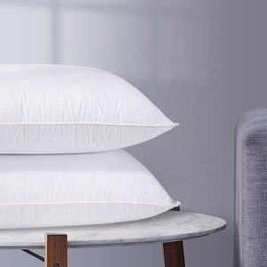 <span class=keywords><strong>Oreiller</strong></span> en <span class=keywords><strong>duvet</strong></span> de <span class=keywords><strong>canard</strong></span> et d'<span class=keywords><strong>oie</strong></span> matelassé en tissu anti-plumes de fabrication chinoise en gros pour hôtel Hilton - Product Image 2