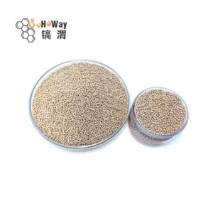 Zeolite Molecular Sieves Adsorbents 4A For Water Quality Soften And Purification Removal Of Impurities