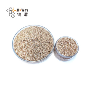 Tamis moléculaires zéolite adsorbants 4A pour la qualité de l'eau adoucir et purification élimination des impuretés - Product Image 3