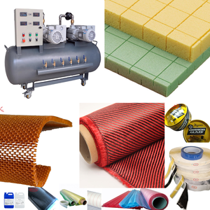 Kits d'infusion de résine sous vide, matériaux composites pour la construction de bateaux, l'aérospatiale, la marine, les pièces automobiles, film de sacage en fibre de carbone - Product Image 4