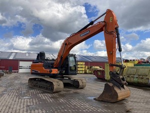 Excavateur Doosan DX225 d'occasion en vente avec moteur manuel fabriqué en Corée - Product Image 3