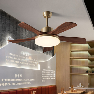 Decorative modern design with <b>silent</b> energy saving motor for home villa hotel Decorative Ceiling <b>Fan</b> Light - Product Image 1