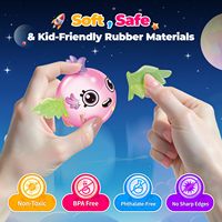 Kit d'artisanat de ballons magiques de l'espace pour enfants, cadeau d'anniversaire avec accessoires de ballons EPT Creative Arts Crafts DIY