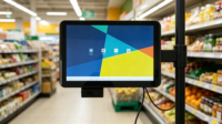 Verificador de Precios Android RK3566/3568 A108 de 10.1 Pulgadas, 1280*800 HD, Pantalla Táctil, Escáner de Código de Barras
