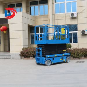 Plataforma Elevadora de Tijera Eléctrica, Elevador de Tijera Móvil, Mesa Elevadora de Tijera, Elevador de Tijera para Vehículos - Product Image 3