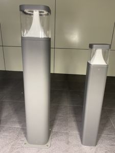 Lampe de jardin LED extérieure étanche IP65, 15W, type bollard - Product Image 5