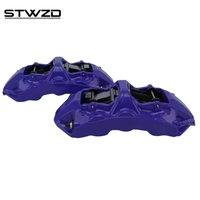Kit de Caliper de Freno Grande de Aluminio Forjado de 6 Pistones GT6, Disco de Freno de 355/380/405 mm, Sistema de Frenos de Carreras para BMW X1/X3/X4/X5/X6 M2/M3/M4