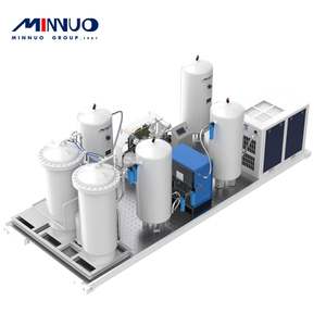 เครื่องผลิตไนโตรเจนเหลวควบคุมการทำงานอัตโนมัติ - Product Image 5