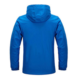 <b>Lightweight</b> Outdoor High Quality <b>Man's</b> Windproof Waterproof <b>Jacket</b> Breathable Customized <b>Rain</b> <b>Jacket</b> OEM Logo Outdoor <b>Jackets</b> - Product Image 2