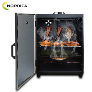 Fournisseur d'usine Fumeur de barbecue électrique portable 1600W - Product Image 1