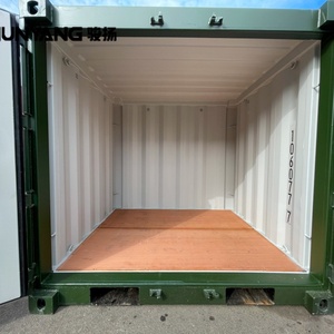 Conteneur maritime miniature en acier Corten neuf de 6 pieds avec une capacité de 4,3 m³ à vendre - Product Image 6