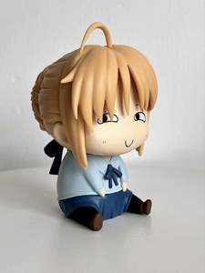 <span class=keywords><strong>2</strong></span> Estilos, Muñecas Anime Kawaii de Altria de 10 cm, <span class=keywords><strong>Fate</strong></span> <span class=keywords><strong>Grand</strong></span> <span class=keywords><strong>Order</strong></span>, Estatua de Saber, Figura de Acción de Altria Pendragon, Modelo GK, Colección de PVC - Product Image 3