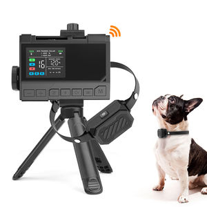 Collar de Adiestramiento para Perros con Valla Inalámbrica, Vibración, Descarga Eléctrica, <span class=keywords><strong>Control</strong></span> Remoto, Alta Precisión, Interceptación Proactiva, Entrenador de Límites, Compatible con 3 Perros - Product Image 1