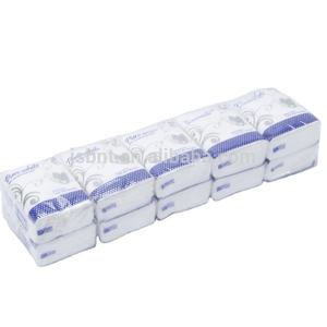 OEM مخصص لينة الوجه ميني جيب مناديل ورقية للوجه - Product Image 1