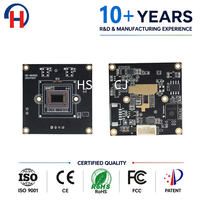 Module caméra IMX662 2MP 1080P Starlight, vision nocturne faible luminosité, interface USB 2.0, 60fps, reconnaissance faciale, sécurité pour la maison et le bureau
