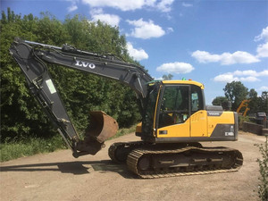 Excavatrice VOLVO 140 importée d'origine Excavatrice Volvo EC140 EC140blc d'occasion de 14 tonnes à vendre - Product Image 4