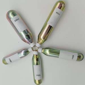 Gilet Airbag da Moto Filettatura 1/2 Cartuccia di CO2 Ricaricabile 33g 45cc 38g 50cc 45g 60cc Bombole di Gas per Airbag da Equitazione - Product Image 3