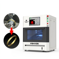 YUBANG Mini-fraiseuses CNC de haute précision, broche 4KW, diamètre de travail 100mm, pour bijoux en métaux précieux et perles 3D