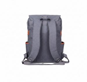 Vintage Laptop <b>Backpack</b> Fits 15.6Inch Laptop With USB Charging Port Custom Logo OEM ODM Manufacturer - Product Image 5