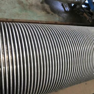 L'équipement de fabrication pour les tubes d'aileron de soudure à haute fréquence économise l'énergie. - Product Image 2