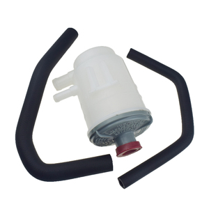 3 pièces : Réservoir de pompe de <span class=keywords><strong>direction</strong></span> <span class=keywords><strong>assistée</strong></span>, tuyau d'aspiration et tuyau de retour pour <span class=keywords><strong>Honda</strong></span> <span class=keywords><strong>Accord</strong></span> 2003-2007 53701-SDA-A01 53701-SDA-A02 - Product Image 3