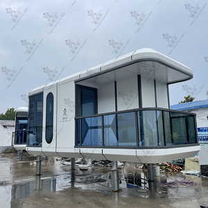 สำเร็จรูปบ้านการออกแบบที่ทันสมัยแผงแซนวิชโรงแรมที่พักรีสอร์ท - Product Image 4