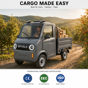 Quadricycle <span class=keywords><strong>électrique</strong></span> à carrosserie ouverte, 4 roues, <span class=keywords><strong>1500W</strong></span>, motorisé, grande capacité, cadre en acier - Product Image 5